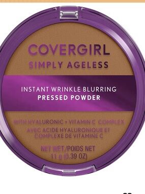 COVERGIRL Simply Ageless Pressed Powder - Tawny 265